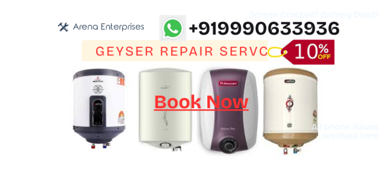 Geyser Repair Service In Surya Nagar